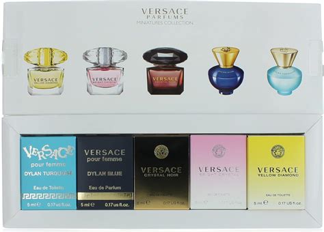 versace women's miniatures.